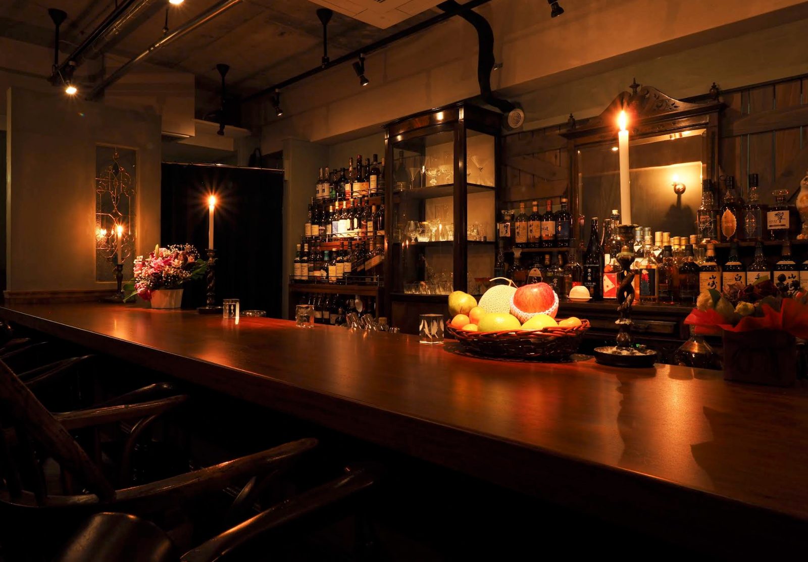 Bar Vivre バー ヴィーヴル 中野 店内写真